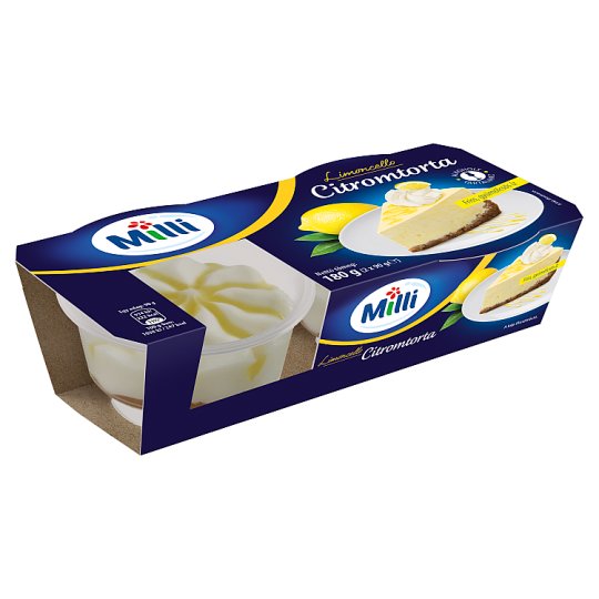 Milli Limoncello citromtorta 2 x 90 g (180 g)