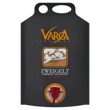 Varga Pincészet Zweigelt-Cabernet Sauvignon félédes vörösbor 3 l