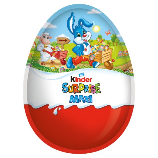 Kinder Surprise Maxi Milk Chocolate Egg 220 g Tesco Online, Tesco