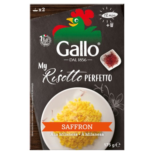 Riso Gallo My Risotto with Saffron 175 g Tesco Online, Tesco From