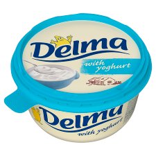 Delma 39% Fat Light Margarine with Yogurt 450 g
