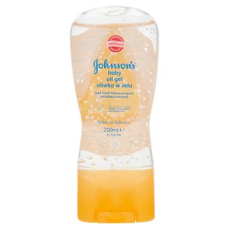 Johnson's Baby olaj gél friss virágillattal 200 ml