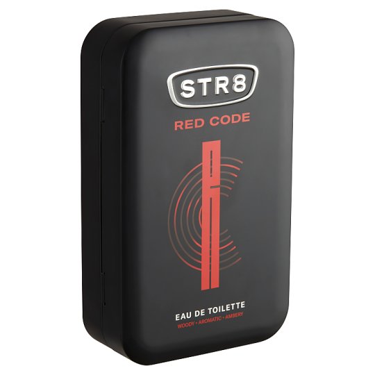 STR8 Red Code eau de toilette 100 ml
