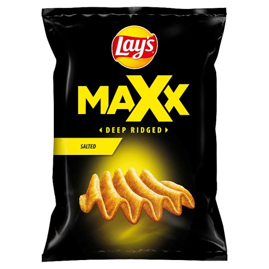 Lay's Maxx Salted Potato Chips 65 g - Tesco Online, Tesco From Home ...