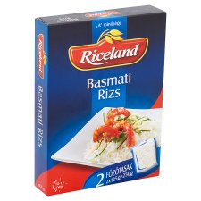 Riceland Basmati rizs 2 x 125 g