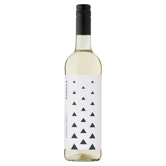 Dubicz Mátrai Sauvignon Blanc Dry White Wine 12,5 750 ml Tesco