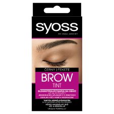 Syoss Brow Tint szemöldökfesték Fekete 10 ml