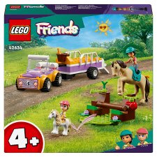 LEGO Friends 42634 Horse And Pony Trailer