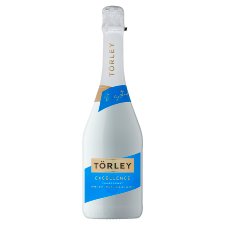 Törley Excellence Chardonnay különlegesen száraz, fehér pezsgő 12,5% 0,75 l