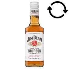 Jim Beam Bourbon whiskey 40% 0,5 l