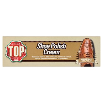 Top színtelen cipőápoló krém 50 ml