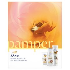 Dove Pamper Hand & Body Care Collection Gift Set