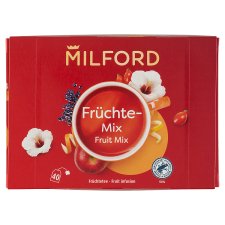 Milford Fruitmix vegyes gyümölcs ízű gyümölcstea-keverék 40 filter 90 g