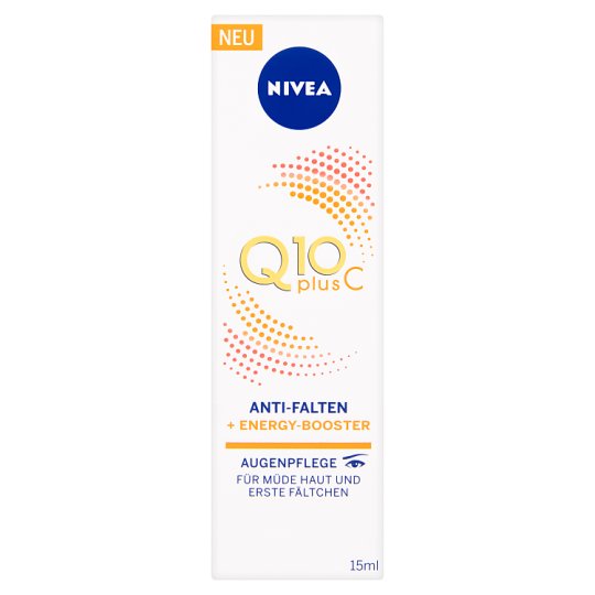 NIVEA Q10 PlusC ránctalanító energetizáló szemkörnyékápoló 15 ml