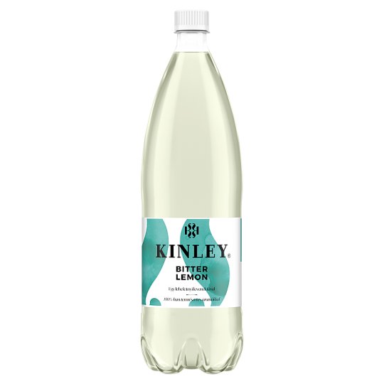 Kinley Bitter Lemon Carbonated Soft Drink 1,5 l Tesco Online, Tesco