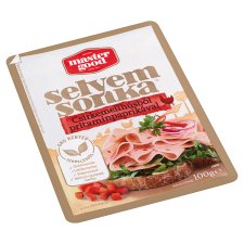 Master Good szeletelt selyemsonka csirkemellhúsból pritaminpaprikával 100 g