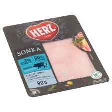 HERZ Gála Sliced Ham 90 g