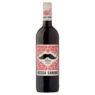 Rúzsa Sándor édes vörösbor 9% 750 ml