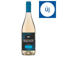 Lafi Frizzante Dunántúli félszáraz fehér cuvée gyöngyözőbor 11% 0,75 l