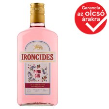 Ironcides Pink gin 37,5% 700 ml