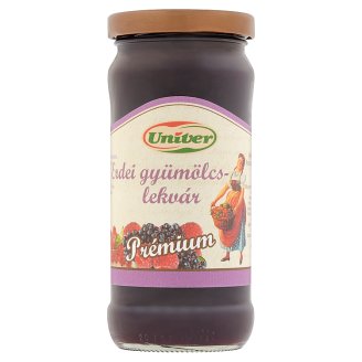 Kecskeméti Prémium erdei vegyes gyümölcslekvár 300 g