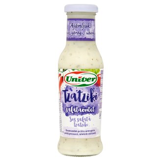 Univer tzatziki salátaöntet 230 g
