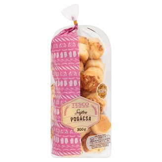Tesco sajtos pogácsa 300 g