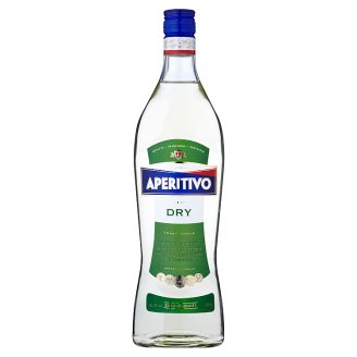 Aperitivo Dry Apple Wine Based Flavoured Alcoholic Drink 10% 1 l