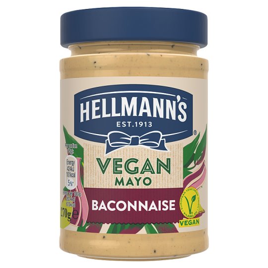 Hellmann's Vegán, bacon ízű majonéz 270 g