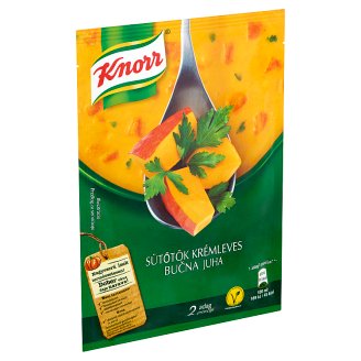 Knorr sütőtök krémleves 52 g