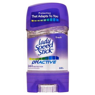 Lady Speed Stick pH Active izzadásgátló gél 65 g