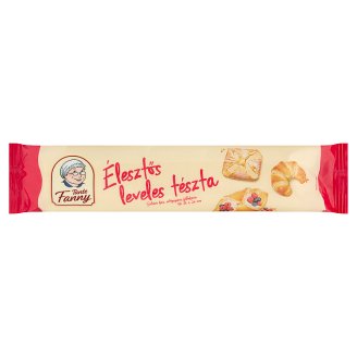 Tante Fanny élesztős leveles tészta 400 g