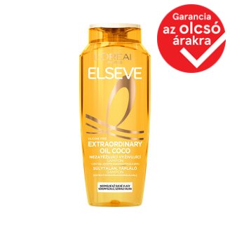 L'Oréal Paris Elseve Extraordinary Oil könnyű, tápláló sampon finom kókuszolajjal 250 ml