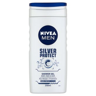 NIVEA MEN Silver Protect tusfürdő 250 ml
