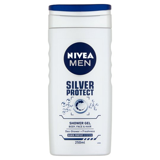 NIVEA MEN Silver Protect tusfürdő 250 ml