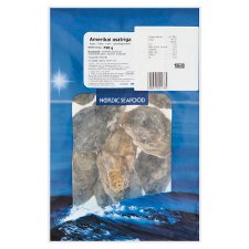 Nordic Seafood Quick-Frozen Whole Shell Raw American Oysters 750 g