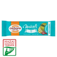 Cerbona Fitt Muesli Bar with Calcium 20 g