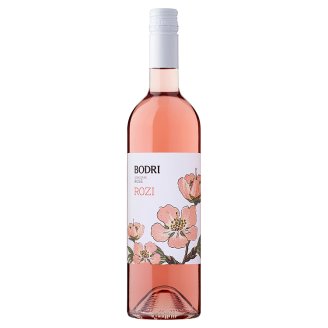 Bodri Rozi Szekszárdi Rosé Cuvée Dry Hungarian Rose Wine 12% 750 ml