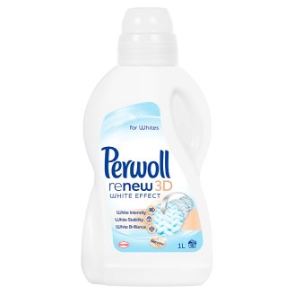 Perwoll ReNew 3D White finommosószer 16 mosás 1 l