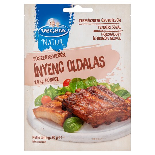 Vegeta Natur Gourmet Ribs Seasoning Mix 20 g Tesco Online, Tesco From