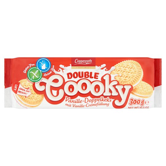 Coppenrath Vanilla Gluten-and Lactose-Free Biscuits with Vanilla ...