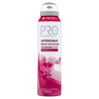 Tesco Pro Formula Magic Bouquet izzadásgátló dezodor 150 ml