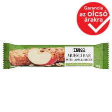 Tesco almás müzliszelet 30 g