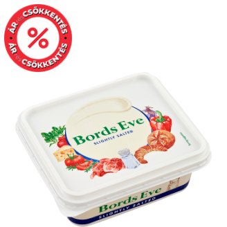 Bords Eve enyhén sózott, csökkentett zsírtartalmú margarin 500 g