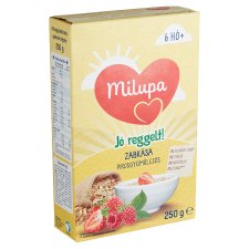 Milupa Jó reggelt! Oatmeal with Red Berry 6 Months+ 250 g