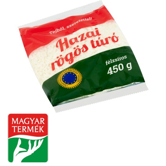 Home Semi-Fat Cottage Cheese 450 g