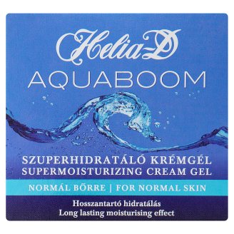 Helia-D Aquaboom szuperhidratáló krémgél normál bőrre 50 ml