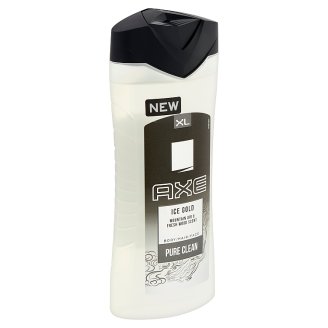 Axe Ice Gold Pure Clean tusfürdő 400 ml
