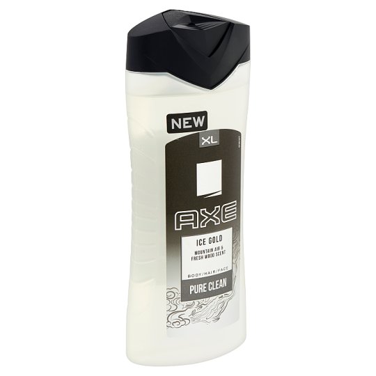 Axe Ice Gold Pure Clean tusfürdő 400 ml