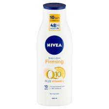 NIVEA Q10 Firming testápoló a feszes és rugalmas bőrért 400 ml
